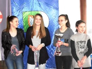 Lorena Šamanić, Silvija Vulinović, Antonela Bogdanić, Katarina Bogdanić